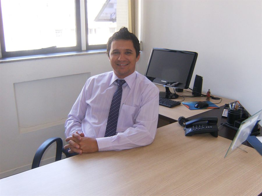 Eduardo Franco, corretor de imóveis em Belo Horizonte